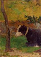 Gauguin, Paul - Kneeling Cow